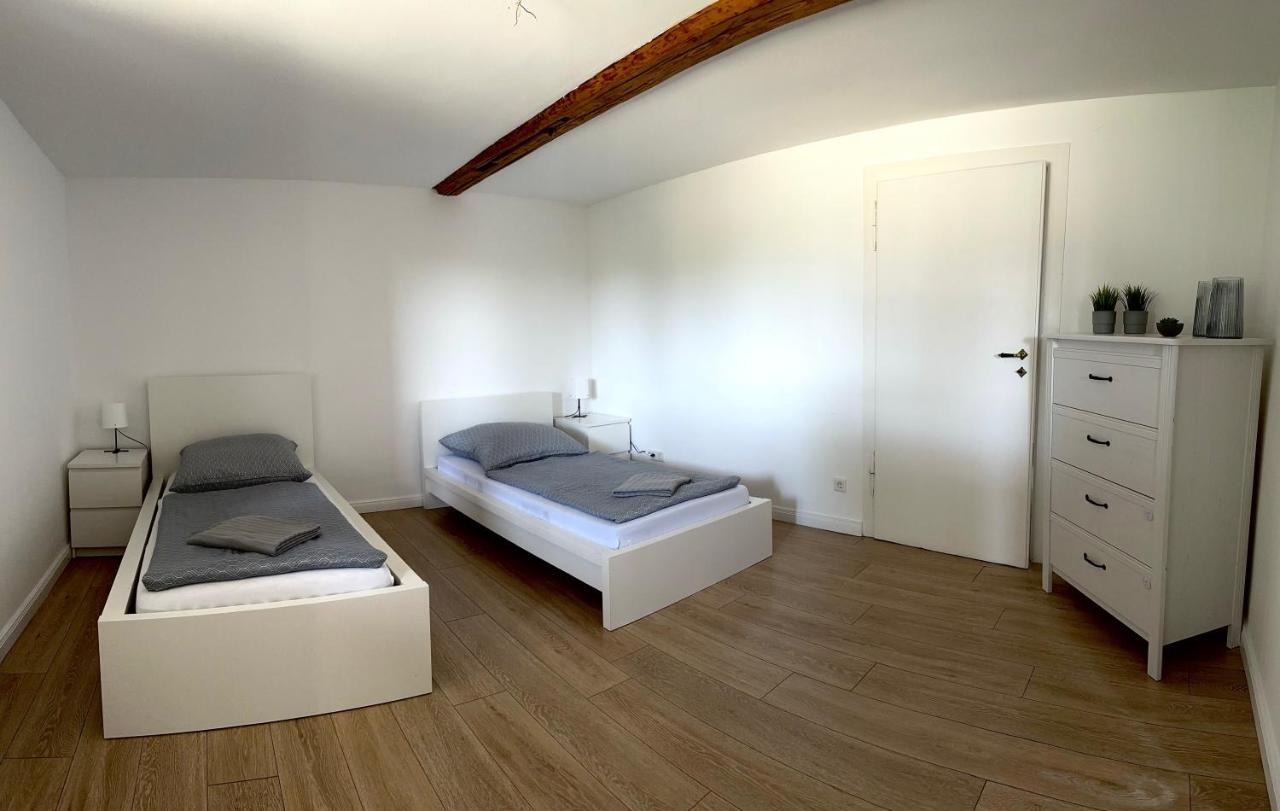 Moderne Ferienwohnung Klosterblick Guxhagen Εξωτερικό φωτογραφία