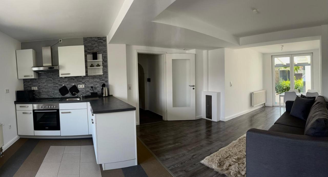 Moderne Ferienwohnung Klosterblick Guxhagen Εξωτερικό φωτογραφία